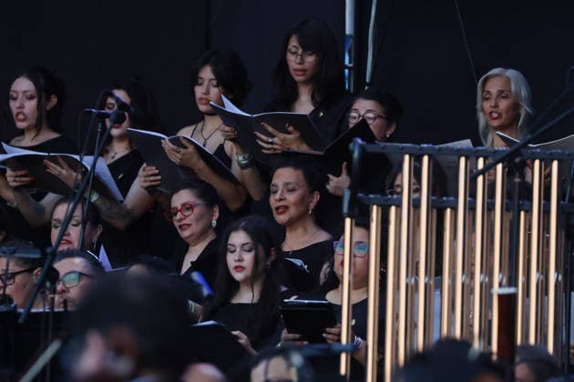National Symphony Orchestra of Chile in Santiago de Chile