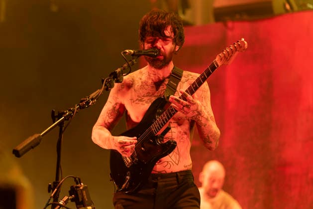 Biffy Clyro concert in Manchester