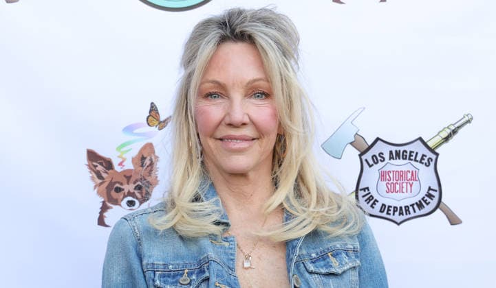 Heather Locklear, 65th birthday on 25 September