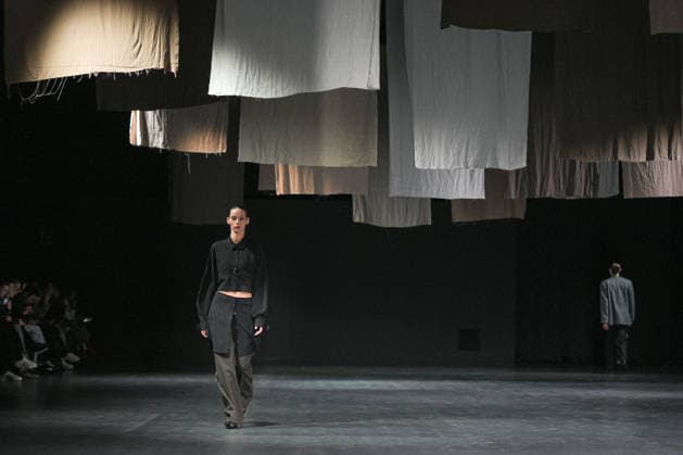 Milan Men s Fashion Week, Qasimi fashion show