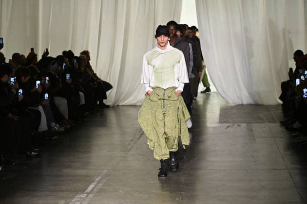 Milan Men s Fashion Week, Saul Nash fashion show