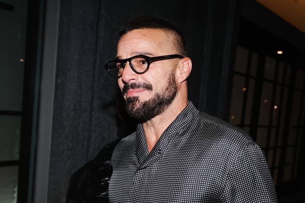 Milan Men s Fashion Week, guests at the Giorgio Armani fashion show