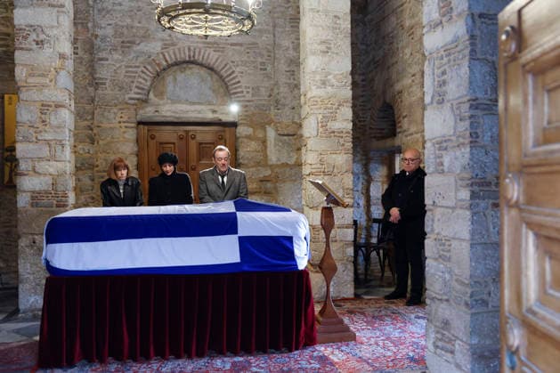 Athens, funeral service for Princess Irene of Greece