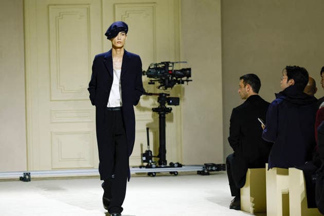 Milan Men s Fashion Week, Prada fashion show