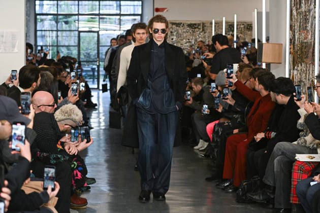 Milan Men s Fashion Week, David Catalan fashion show