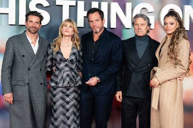 Is This Thing On Premiere in London