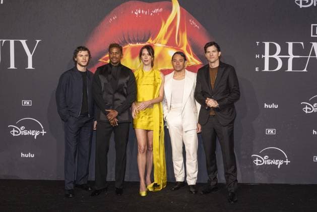 The Beauty premiere in Rome