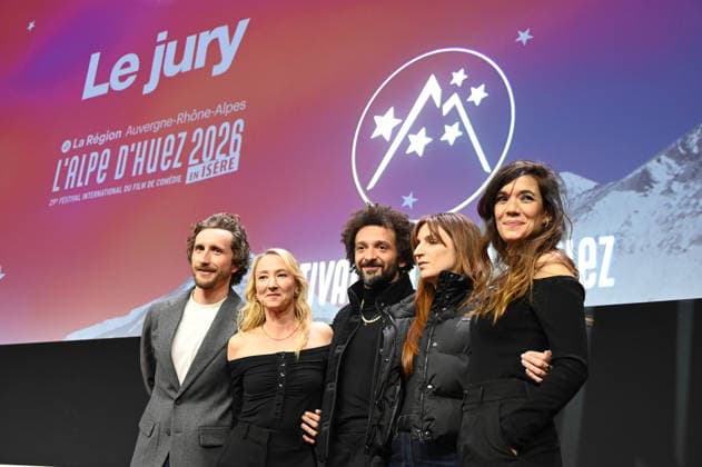 Festival International de Comedie in Alpe d Huez