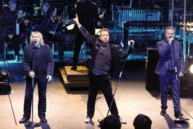 The Prinzen concert in Berlin