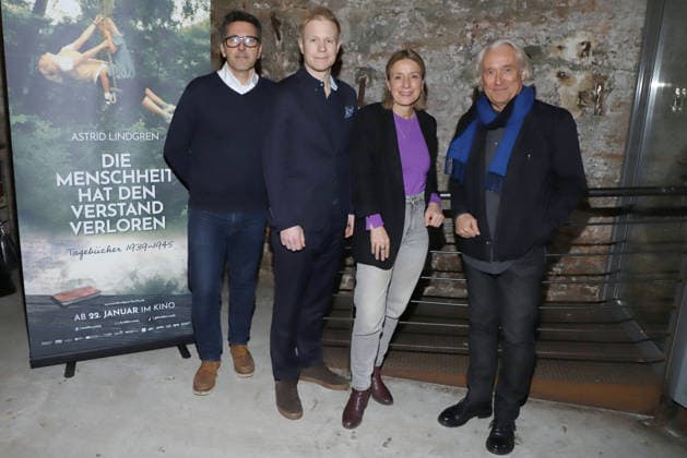 Astrid Lindgren - Mankind has lost its mind Premiere in Hamburg