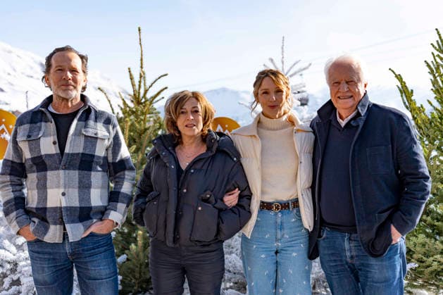 Festival International de Comedie in Alpe d Huez, Chers parents Photocall
