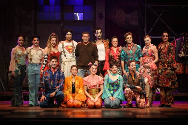 Godspell, The Musical presentation in Madrid