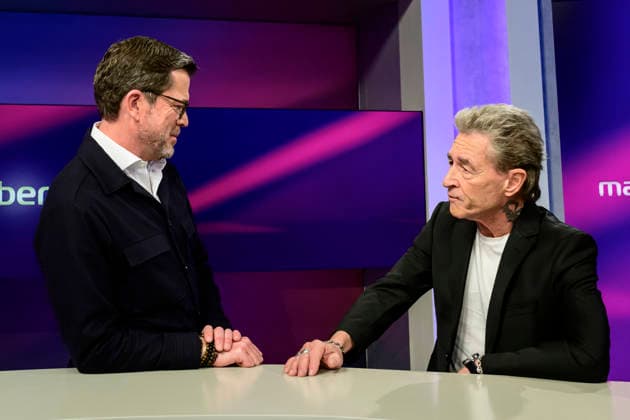 ARD talk show maischberger in Berlin