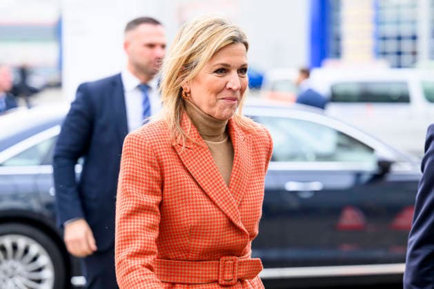 Netherlands, Koenigin Maxima at BDR Thermea and Remeha, Apeldoorn