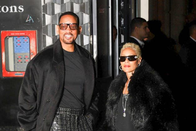 Paris Fashion Week, Will and Jada Pinkett Smith at Louboutin Capsule Collection By Jaden Smith