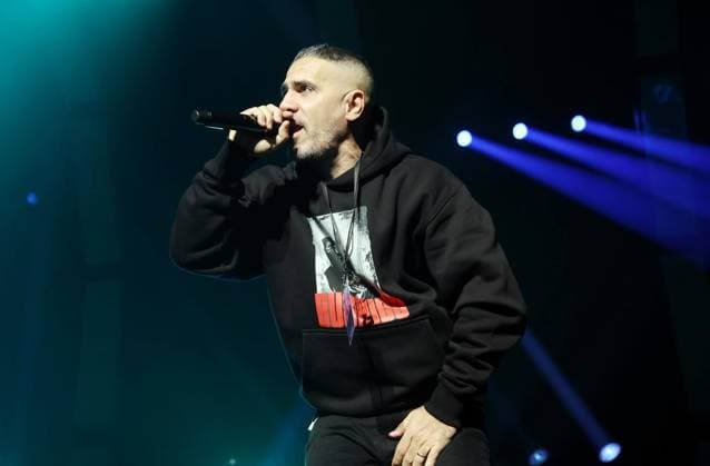 Bushido concert in Oberhausen
