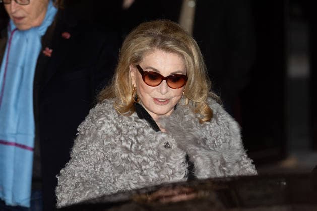 Paris Fashion Week, guests at the AMI fashion show
