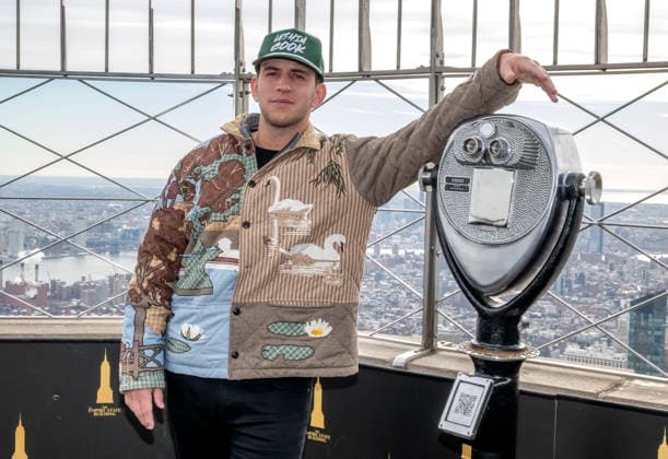 Illenium visits the Empire State Building in New York