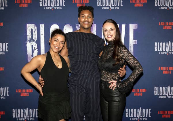 BloodLove A Vampire Pop Opera Off-Broadway First Look Performance and Press Day in New York