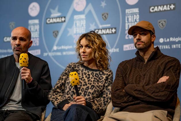 Festival International de Comedie in Alpe d Huez