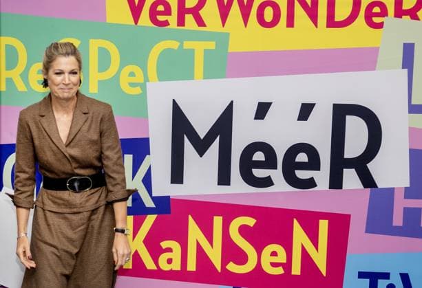 Netherlands, Queen Maxima visits Alphen