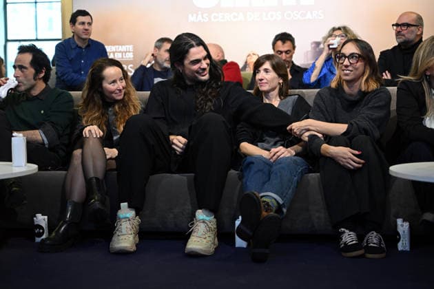 Spain, contributors to the film Sirat celebrate Oscar nomination in Madrid