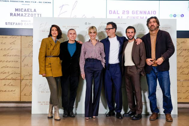 Elena del Ghetto Photocall in Rome