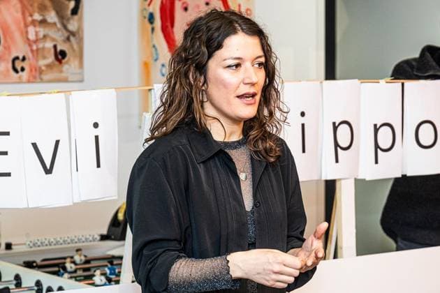 Presentation Improviser in Residence in Moers