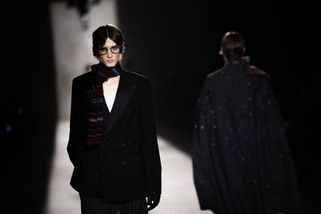 Paris Fashion Week, Dries Van Noten fashion show