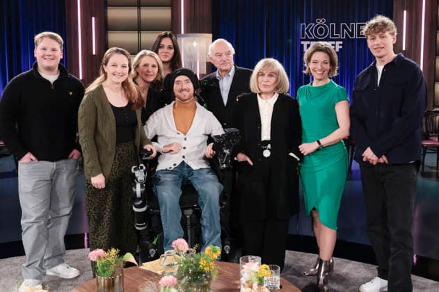 WDR talk show Kölner Treff