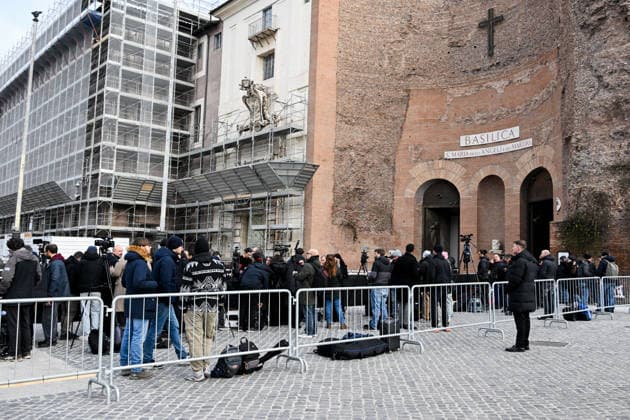 Italy, funeral service for Valentino Garavani in Rome