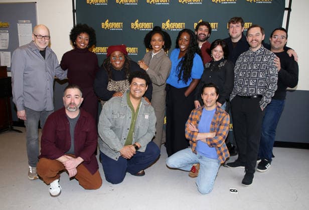 Bigfoot Musical, press event in New York