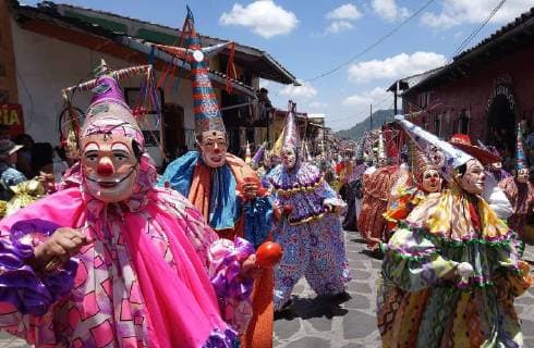Mexico, Mary Magdalene feast in Xico
