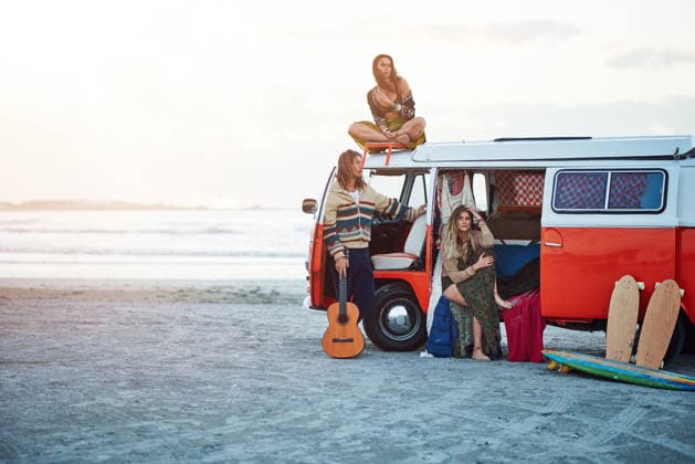 IMAGO Creative, Summer, Road trip to the sea
