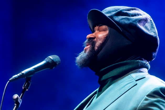 Gregory Porter and the Zagreb Philharmonic Orchestra at the JazzZg Festival in Zagreb