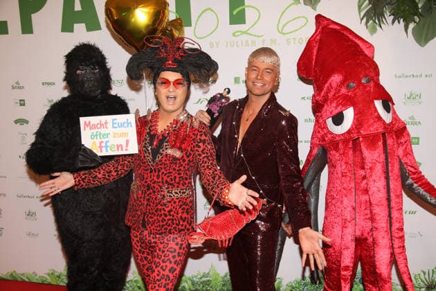 2026 Jungle party for the TV launch in Berlin