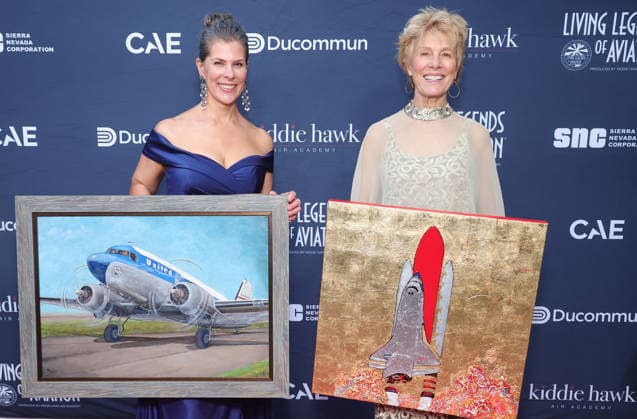 Living Legends Of Aviation Awards in Los Angeles