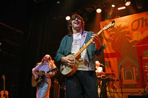 The 502s concert in London