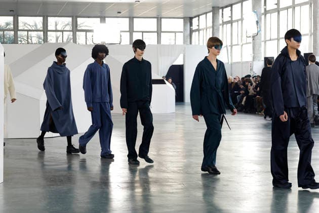 Paris Fashion Week, Kiko Kostadinov fashion show