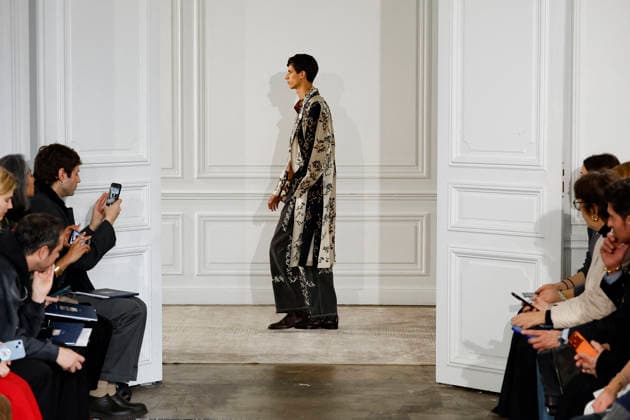 Paris Fashion Week, Kartik Research fashion show