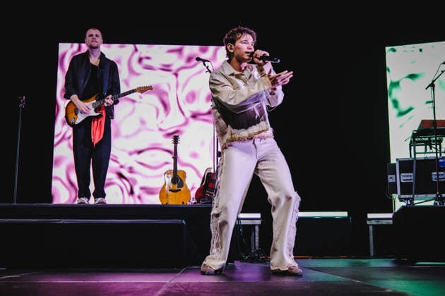 Marcus and Martinus concert in Zurich