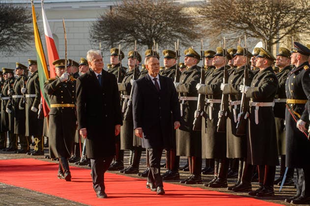 Lithuania, trilateral meeting with Poland and Ukraine in Vilnius