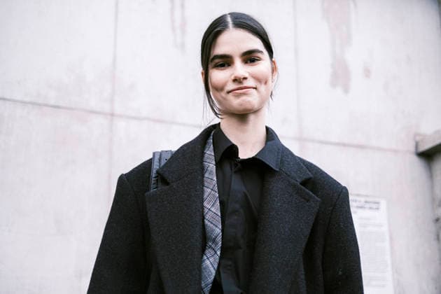 Paris Fashion Week, guests of the Patou fashion show