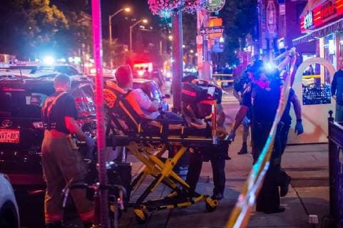 Canada, shooting in Toronto
