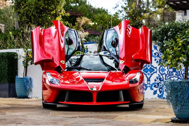Ferrari LaFerrari limited-edition hybrid super sports car to be auctioned for £3.5 million