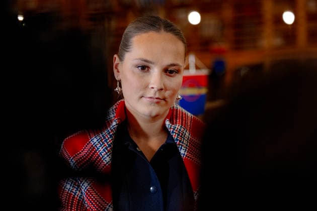 Royals, Norway, Suspicious letter to Princess Ingrid Alexandra intercepted, archive pictures