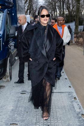 Paris Fashion Week, guests of the Dior fashion show