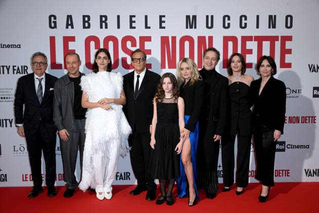 Things Unsaid Photocall in Milan