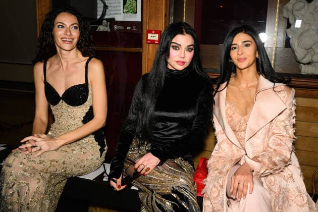 Paris Fashion Week, guests of the Tony Ward fashion show