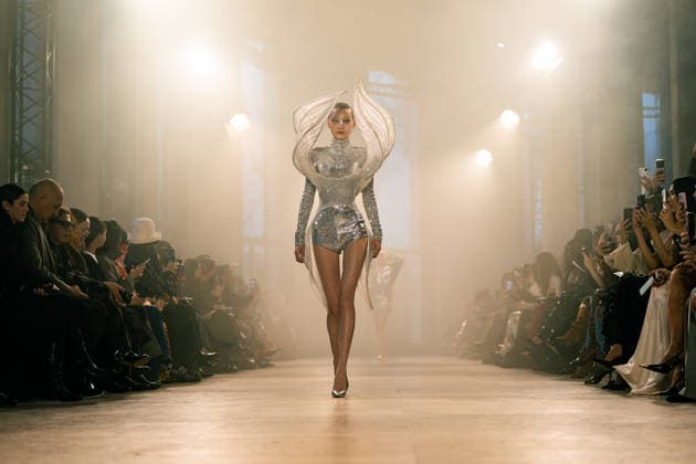 Paris Fashion Week, Rahul Mishra fashion show